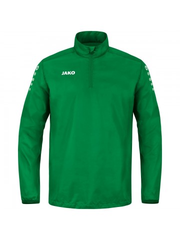 JAKO Rainzip Team groen en zwart