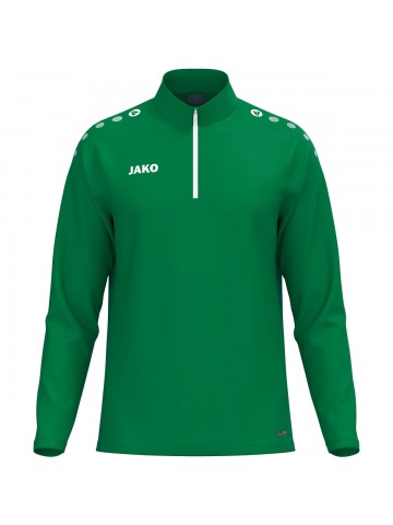 JAKO Ziptop One groen en zwart