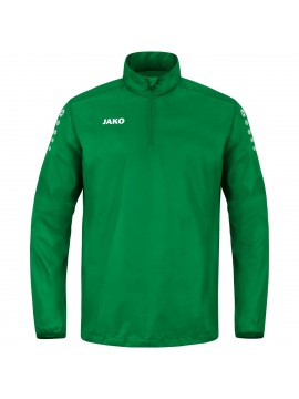 JAKO Rainzip Team groen en zwart