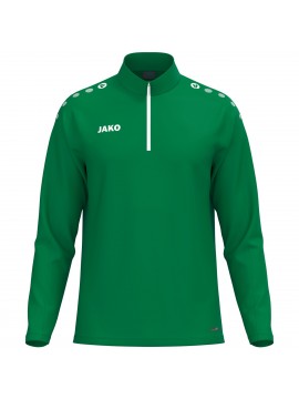 JAKO Ziptop One groen en zwart
